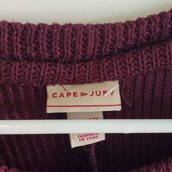 Maroon Red Sweater - Picture 2 of 2